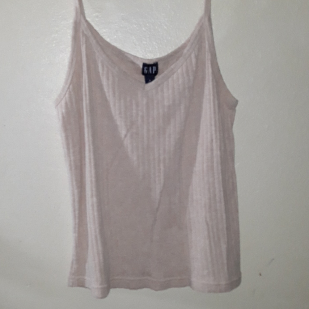 Cream  tank spaghetti straps